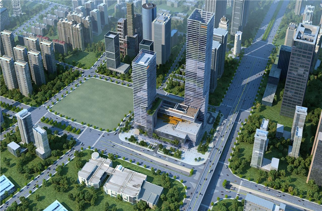 w66旗舰厅智汇安装成功中标阿里巴巴华中总部机电项目